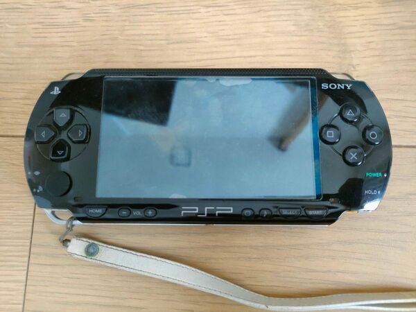 SONY PSP 1000 本体 ブラック メモリースティック付