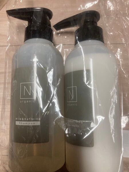 N organic マイルド&リファイニング シャンプー&トリートメント 本体セット