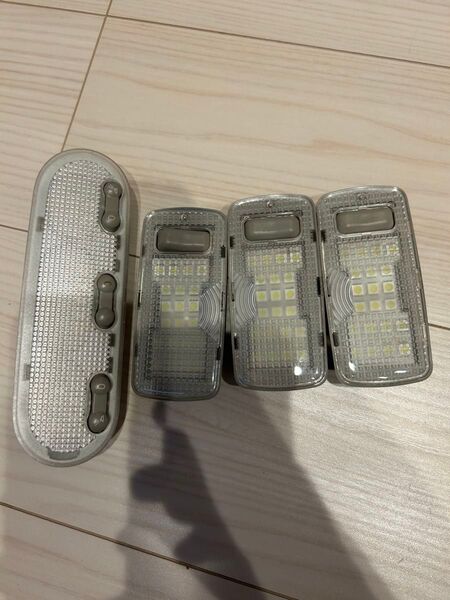 C26セレナ用 LEDルームランプ 4個セット 車内用 日産 ニッサン