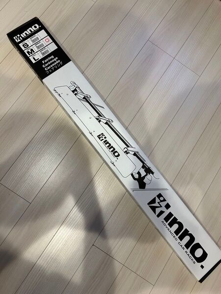 inno ルーフフェアリング M イノー キャリア キャンプ バイザー ラック 103cm