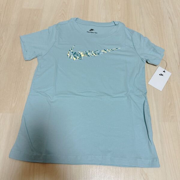 新品NIKEキッズ半袖Tシャツ 160cm ガールズ 半袖 Tシャツ 半袖Tシャツ ロゴ