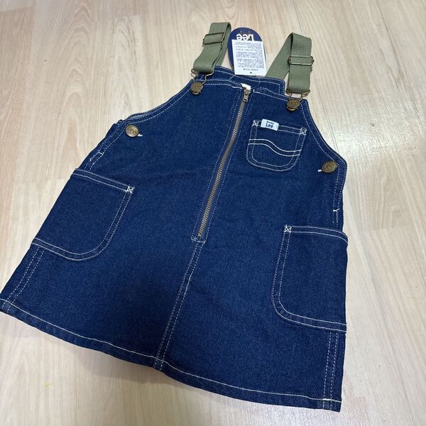 新品Buddy Leeベビージャンパースカート90cm女の子デニム サロペット ガールズ キッズ デニム オーバーオール
