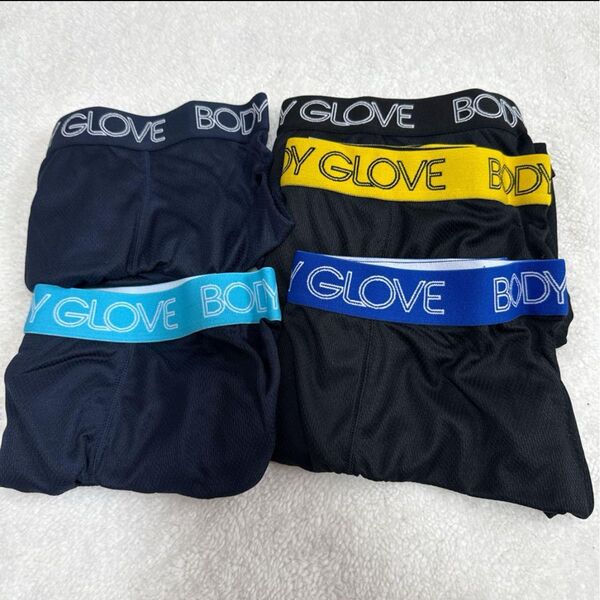 新品BODY GLOVEメンズボクサーパンツ前開きタイプ5枚セットLサイズ ボクサーブリーフ ボクサーパンツ