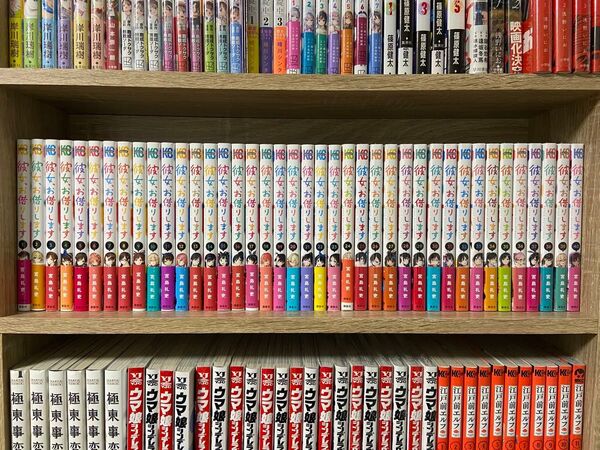【美品・初版/シュリンク未開封あり】彼女、お借りします 既刊(1巻〜40巻)全巻セット
