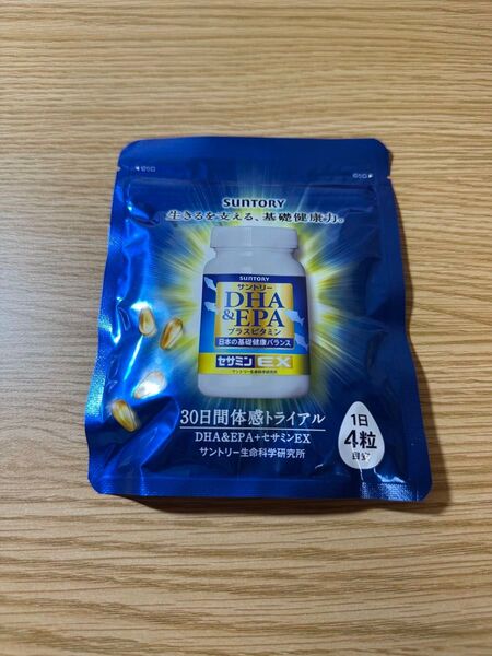 サントリー DHA&EPA セサミンEX 30日分 120粒