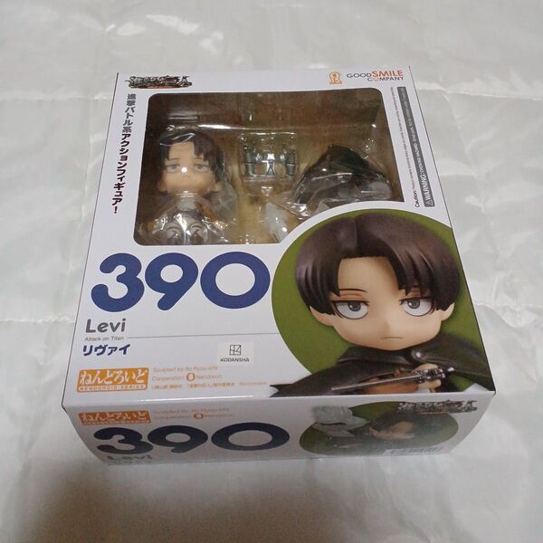 進撃の巨人 ねんどろいど リヴァイ グッドスマイルカンパニー