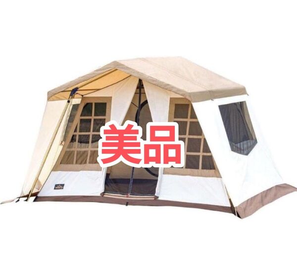 【美品】オーナーロッジ タイプ52R T/C テント