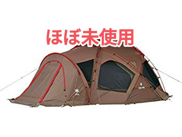 【ほぼ未使用】Snow peak ドームテント SD-506 ドックドームPro.6