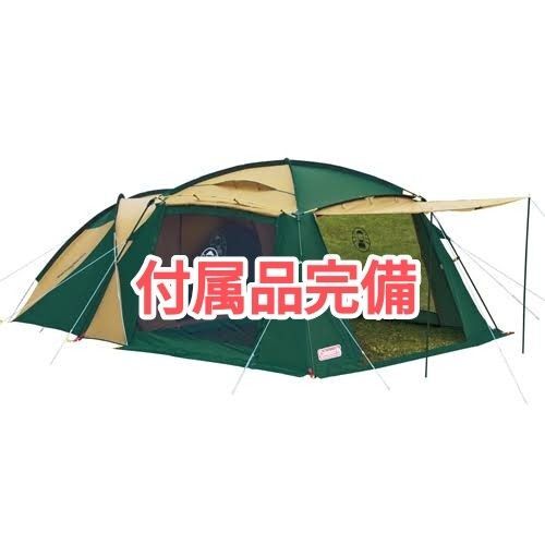 【付属品完備】ラウンドスクリーン2ルームハウス テント コールマン