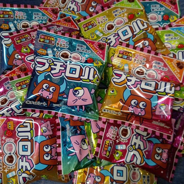 チロルチョコ プチロル20g×20袋 チロル チョコレート