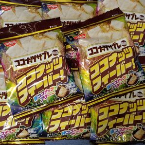 ココナッツサブレミニ ココナッツフィーバー 8袋 日清シスコ