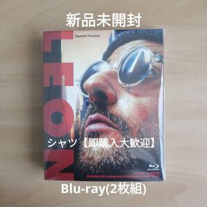 新品未開封★レオン 完全版/オリジナル版 4Kレストア Blu-ray (2枚組)ブルーレイ ジャン・レノ ゲイリー・オールドマン