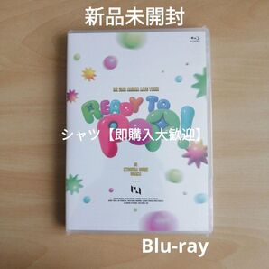INI 2ND ARENA LIVE TOUR READY TO POP! IN KYOCERA DOME 通常版Blu-ray