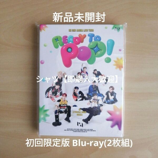 INI 2ND ARENA LIVE TOUR READY TO POP! IN KYOCERA 初回限定版 Blu-ray