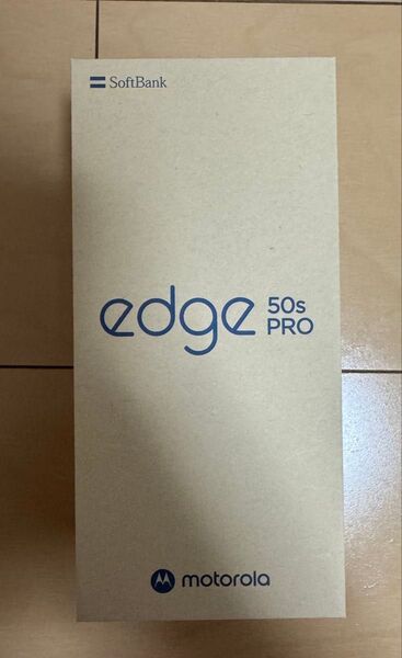 motorola edge 50s pro ブラックビューティー ソフトバンク 未開封新品 SIMフリー