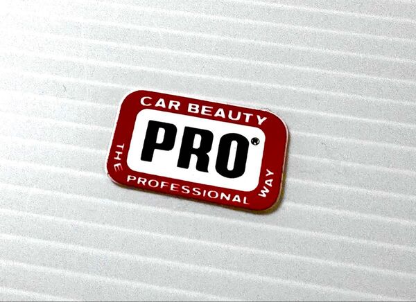 貴重 非売品 CAR BEAUTY PRO プロ ステッカー 正規品 検:カスタム ガレージ ショップ コーティング VIP