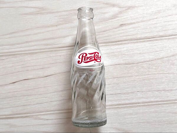 昭和レトロ ペプシ ボトル1本 192ml 空き瓶 ビン コーラ インテリア 花瓶 アンティーク ビンテージ コレクション
