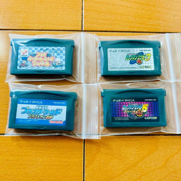 コナミワイワイレーシング ロックマンエグゼ プラスターワールドプラストオンGP ゲームボーイアドバンス GBA レトロフリーク