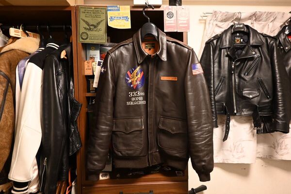 AVIREX ピンナップガールA-2 フライトジャケット サイズ40 レザージャケット フライトジャケット 馬革
