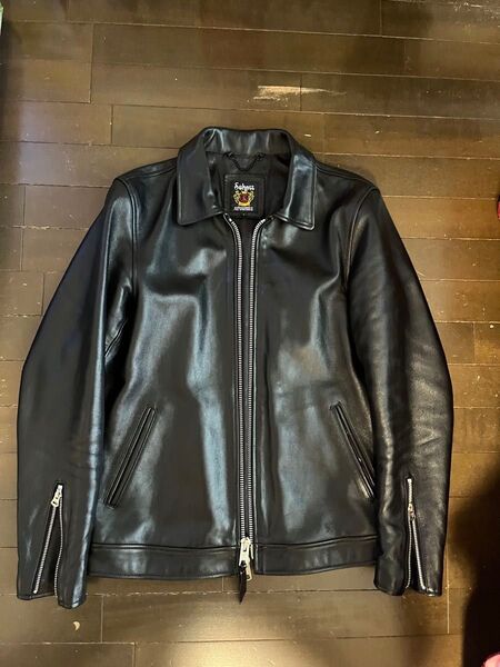 Schottシングルライダース 羊革 シングルライダース Schott 羊革 本革 レザー ライダース