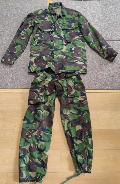 イギリス軍 DPM 上下セット Mサイズ