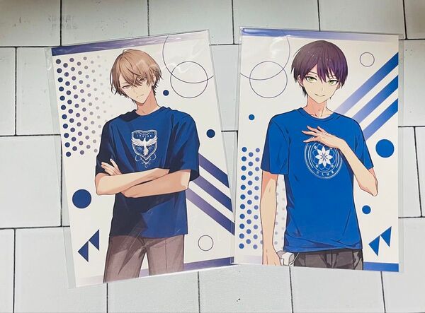 にじさんじフェス展 ポストカード 剣持刀也 加賀美ハヤト