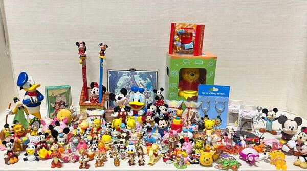 東京 ディズニー キーホルダー ストラップ フィギュア マスコット ミニチュア