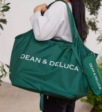 新品未開封発送 GLOW グロー 2022年 8月号 DEAN&DELUCA レジかご買物バッグ&保冷ボトルホルダー