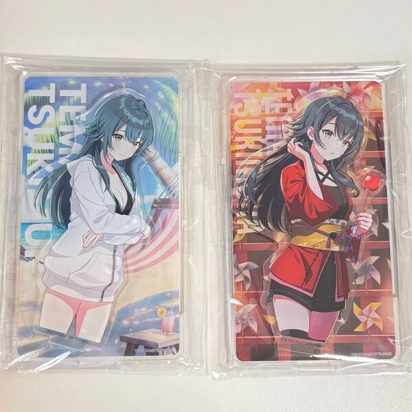 月村手毬キミとセミブルー 冠菊 アクスタ