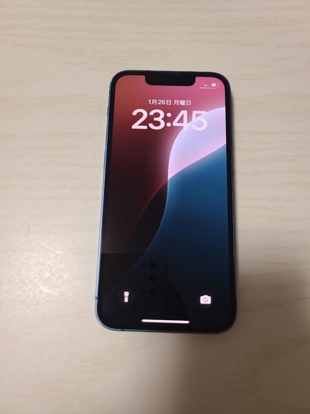 SIMフリー iPhone 13 mini 128GB SIMフリー ブルー バッテリー最大容量100%