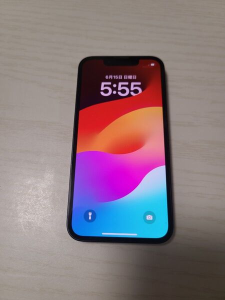 SIMフリー iPhone 13 mini 128GB SIMフリー ミッドナイト バッテリー最大容量89%