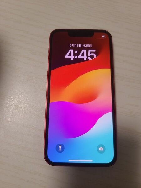 SIMフリー iPhone 13 mini 128GB SIMフリー レッド バッテリー最大容量88%