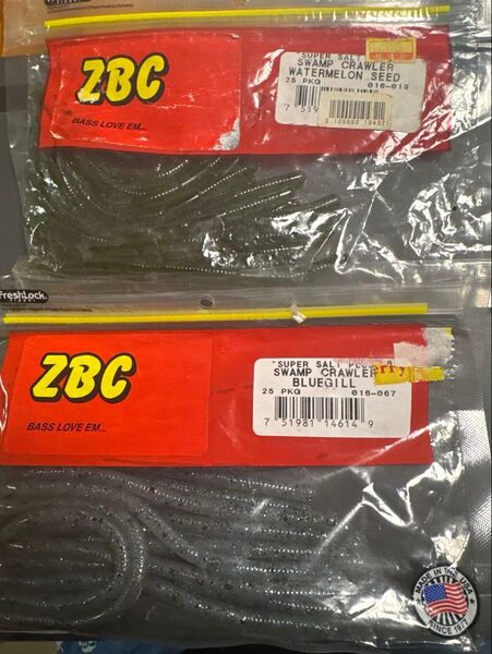 44 ZBC ZOOM スワンプクローラー ズーム