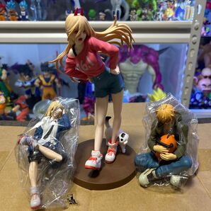 チェンソーマン フィギュア 3体セット