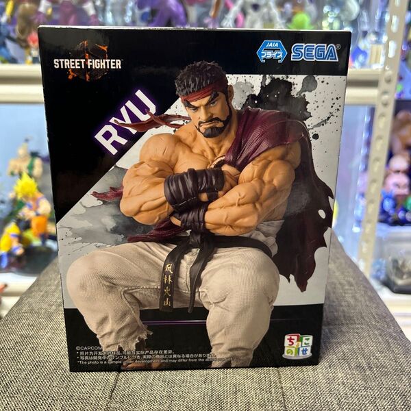 SEGA ストリートファイター RYU ちっこのせ フィギュア
