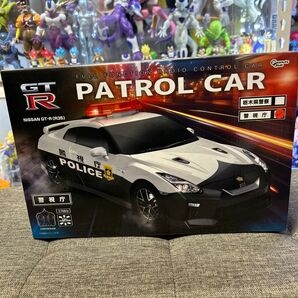 NISSAN GT-R (R35) パトロールカー ラジコン 栃木県警仕様