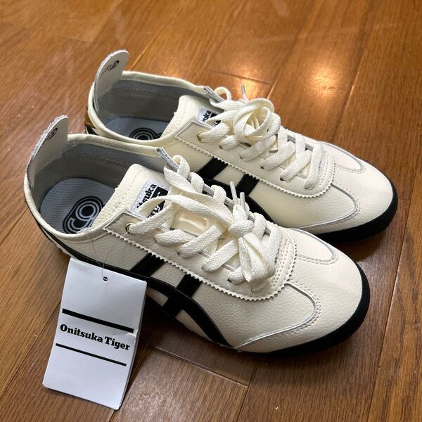 Onitsuka Tiger GSM クリーム スニーカー 未使用