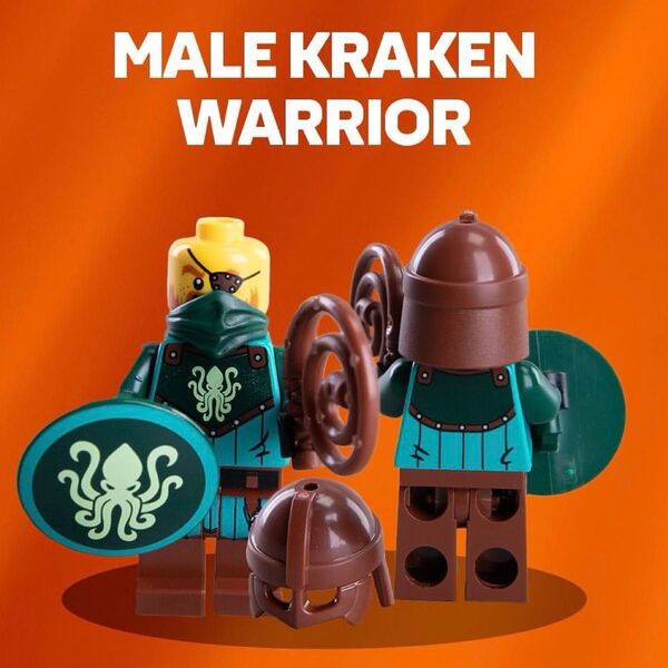 【新品未使用】 レゴ お城 キャッスル ミニフィギュア ガチャ 21358 Lego 正規品 ③