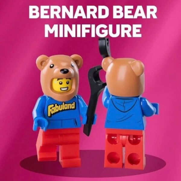 【新品未使用】 レゴ ファビュランド ミニフィギュア ガチャ 21358 Lego 正規品