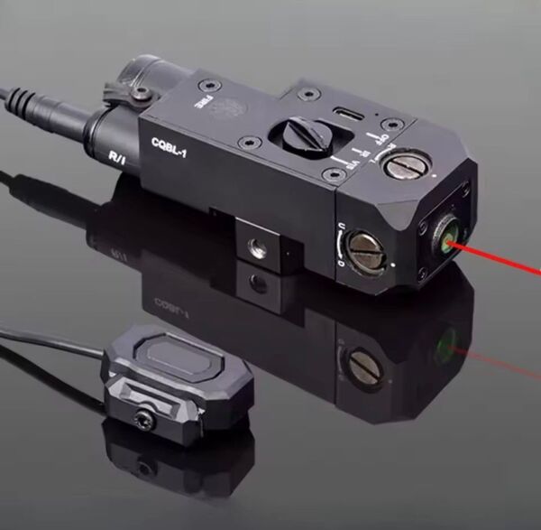 CQBL-1 BK レッド赤/充電式 PEQ NGAL DBAL
