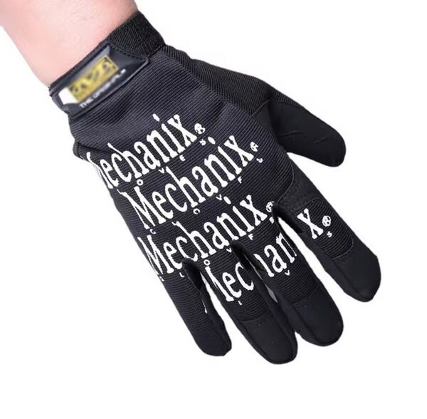 タクティカルグローブ Lサイズ ブラック&ホワイト MECHANIX メカニクス