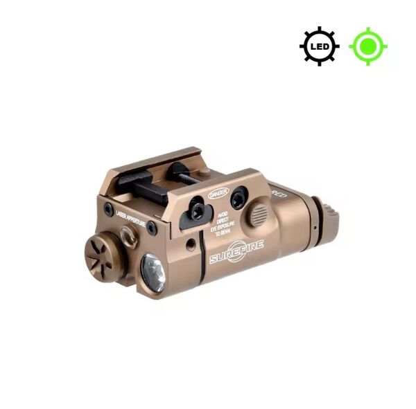 WADSN SUREFIRE XC2 DE グロック19 シュアファイア フラッシュライト グリーン