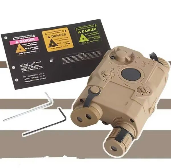 FMA AN/PEQ-15バッテリーBOX TAN
