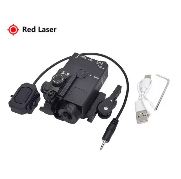 はDBAL MINI (OTAL-Cスタイル)BK レッド赤/ 充電式 PEQ NGAL