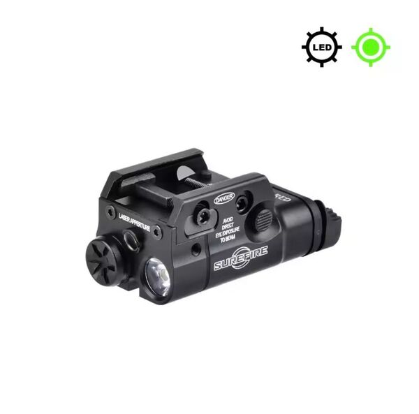 WADSN SUREFIRE XC2 BK グロック19 シュアファイア フラッシュライト グリーン
