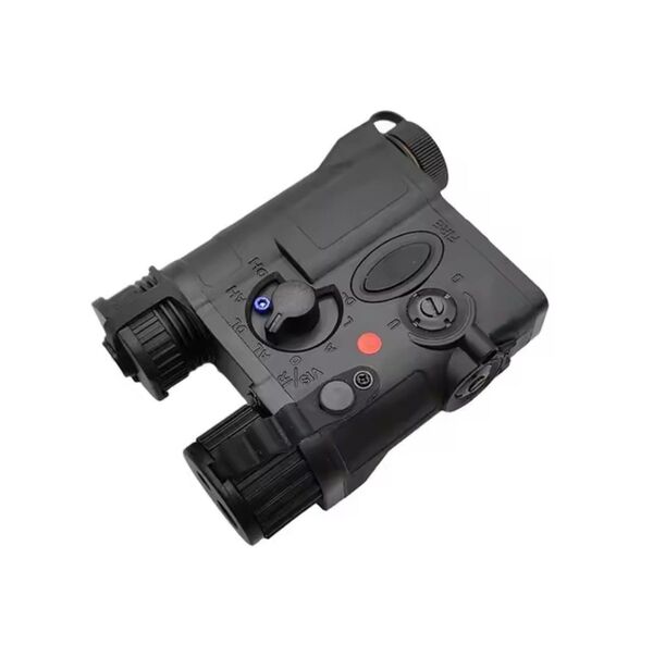 ELEMENT PEQ-16B レッド赤&IR/LEDフラッシュライト BK