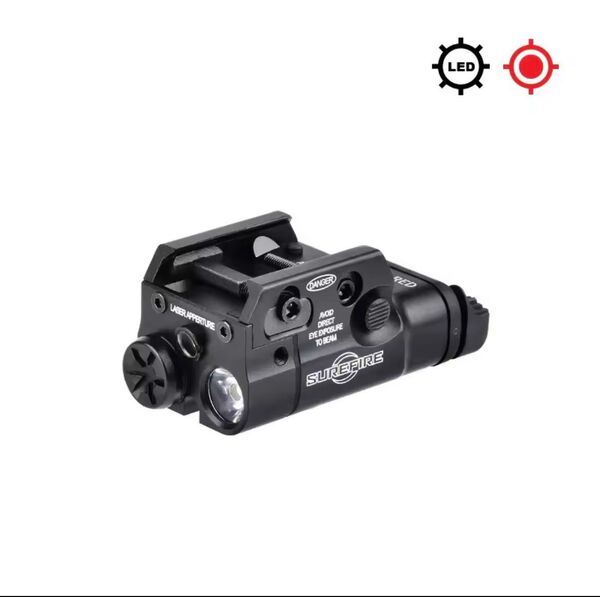 WADSN SUREFIRE XC2 BK グロック19 シュアファイア フラッシュライト レッド