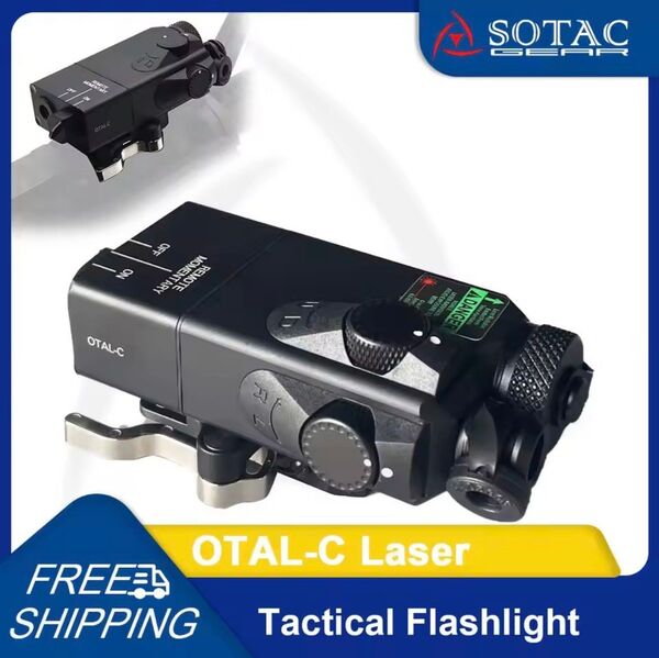 SOTAC GEAR OTAL-C グリーン 緑(Aluminum)BK PEQ-15 DBAL