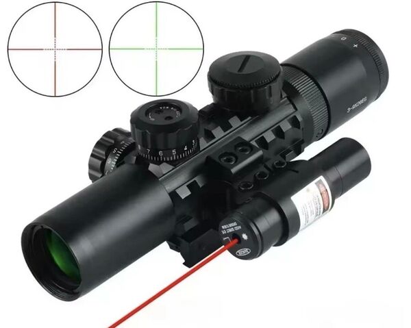 リューポルドLP-2 タイプ スコープ 3-9×26EGトライレイルRed laser