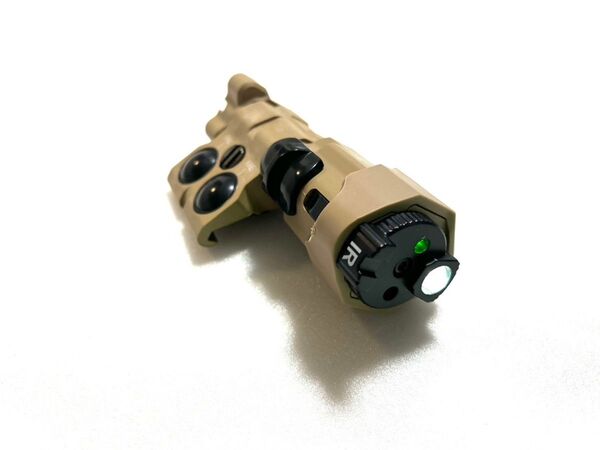 MAWL C1+ グリーンLEDライト/レッドlaser TAN 充電式